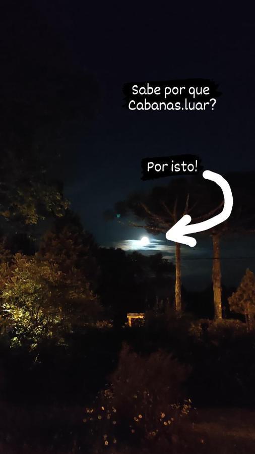 cabanas luar serra Sao Francisco de Paula  Bagian luar foto